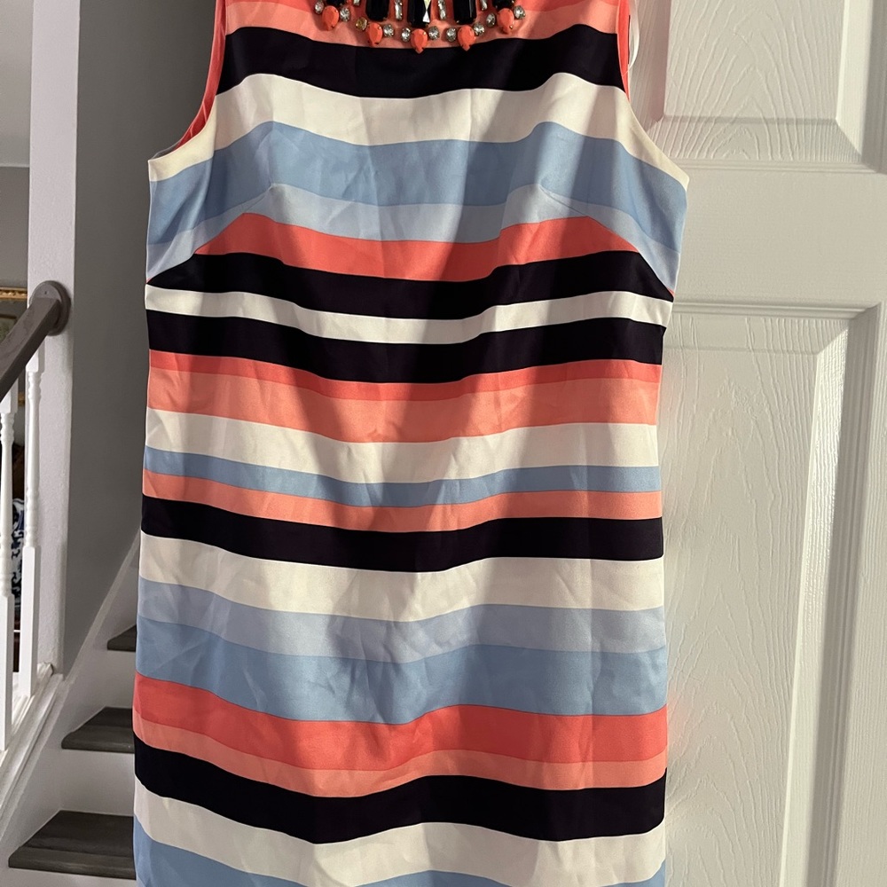 Vince Camuto Multicolor Striped Dress